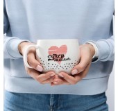 Кружка керамическая «Супер мама», 600 мл